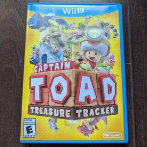 Nintendo Wii U Captain Toad Treasure Tracker Game